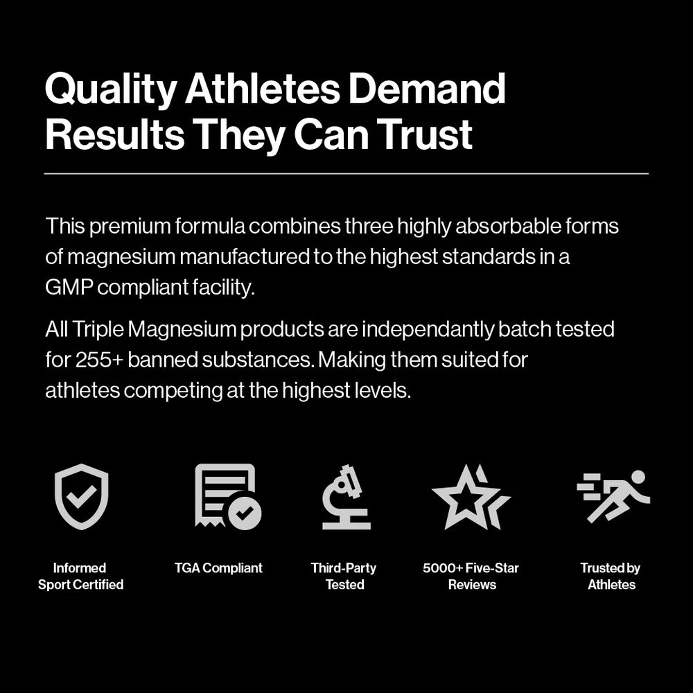 TRIPLE MAGNESIUM TABLETS