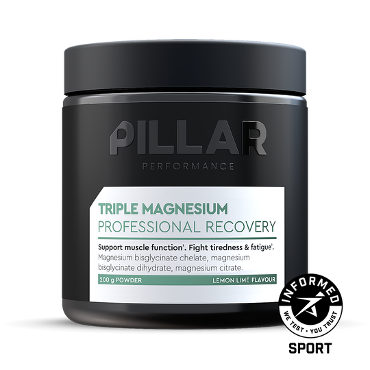 TRIPLE MAGNESIUM PULVER - Lemon Lime
