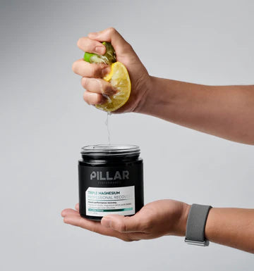 TRIPLE MAGNESIUM PULVER - Lemon Lime