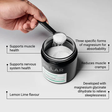 TRIPLE MAGNESIUM PULVER - Lemon Lime