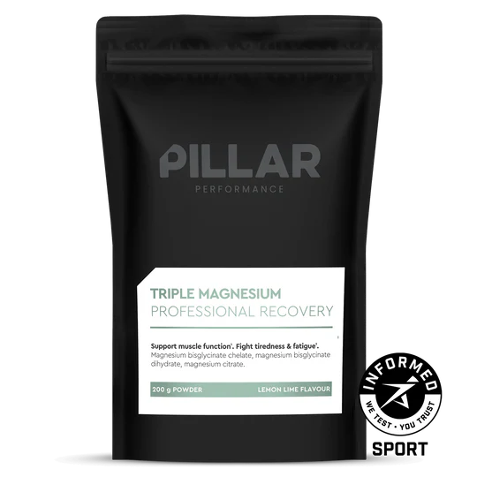 TRIPLE MAGNESIUM PULVER - Lemon Lime